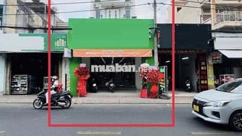 Mặt Tiền Đường Âu Cơ Trống Suốt, Phường 10, Quận Tân Bình. 