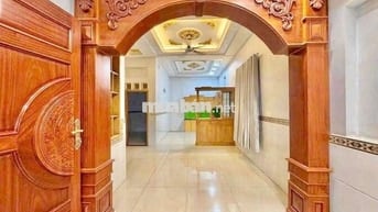 Biệt thự trệt 3 lầu sân thượng đường Bình Thành BHH B bình tân