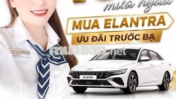 Hyundai Elantra 1.6 Đặc Biệt 2025 Trắng