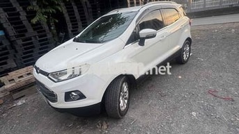 Ford EcoSport Trắng Số tự động 5 chỗ  ban fun
