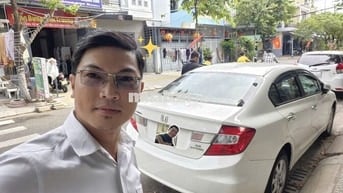 Honda Civic 2016 Tự động Trắng 94.000 km