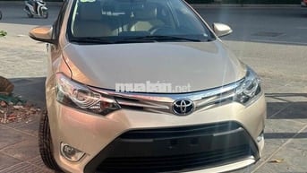 Toyota Vios G 2017 Tự động Vàng cát 110000 km