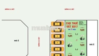 Cho thuê đât làm mặt bằng kinh doanh Thạnh Lộc 37 ngay công viên