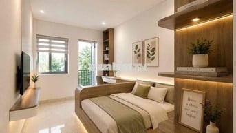 Căn hộ 1 Phòng Ngủ 45m2 mới 100% ngay mặt tiền Trần Bình Trọng Quận 5