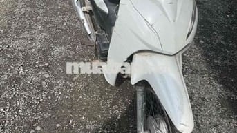 Honda Wave Anpha 2017 Trắng Đã sử dụng