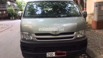 Toyota Hiace 2008 3 chỗ máy dầu