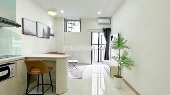 🏡CHO THUÊ CĂN HỘ 1PN/TÁCH BẾP🌻HOÀNG HOA THÁM🌻BAN CÔNG✨MÁY GIẶT RIÊNG✨