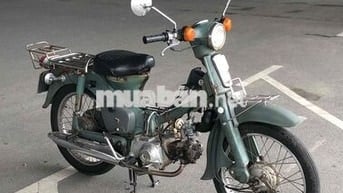 Cub 1980/50cc zin máy chưa chạm