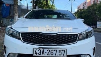 Kia Cerato 2017 Trắng Ghế da