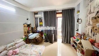 Cho thuê nhà hẻm 6m đường Đỗ NhuậnDT4,5x17m 1 trệt 2 lầu st 4pn 3wc 