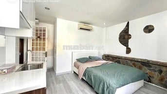 PHÒNG TRỌ FULL NỘI THẤT MỚI 100% GẦN CHỢ BÀN CỜ, VIỆT NAM QUỐC TỰ