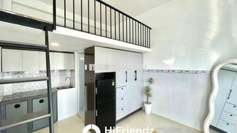 DUPLEX ĐẦY ĐỦ NỘI THẤT GẦN ĐH MỞ DI CHUYỂN THUẬN TIỆN SANG TRUNG TÂM