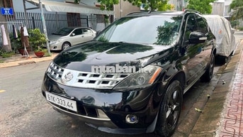 Nissan Murano Z50 SX 2005 Đen Tự động
