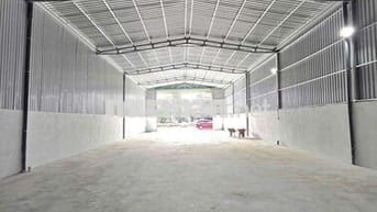 6,5x65. nở hậu 10m. kho xưởng mặt tiền gần gò vấp 