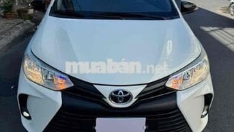 Toyota Vios 2021 Số sàn 52000 km Trắng