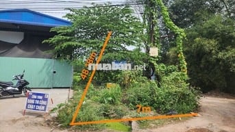 LÔ GÓC 346,7M2 MẶT TIỀN ĐX-14, PHƯỜNG TÂN VĨNH HIỆP, TÂN UYÊN, BD