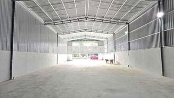 Kho 550m2 Mặt Tiền Trương Thị Hoa, Mới 100%