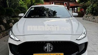 MG ZS 2023 Luxury Trắng Thái Lan