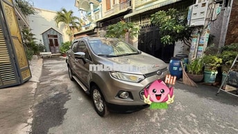 Ford EcoSport Titanium 1.5 AT 2016 Ghi xám