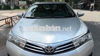 Toyota Altis 1.8 G 2016 Bạc 60.000km Cọp chuẩn km