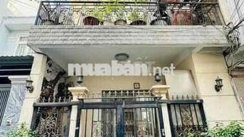 Bán Nhà Trệt 1 Lầu, Đường CMT8 Quận 3, nhà cứng cáp