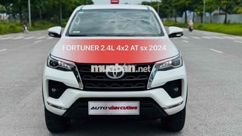 Toyota Fortuner 2024 2.4L 4x2AT Trắng