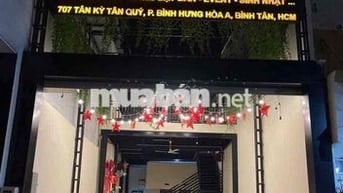 MTKD Tân Kỳ Tân Quý - 2 MT Trước Sau - DT 6x25m 1 Trệt 1 Lầu
