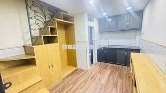 Nhà Hiệp Thành 10, 1 Lầu, Ban Công. Thổ cư. bao quy hoạch, HXH