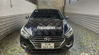 Hyundai Accent 2020 Tự động Đen 100851 km