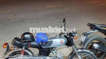 Honda 67 100cc Bạc Đen