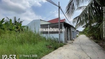 Cho thuê nhà nguyên căn tại đường vành đai phường Phú Tân Tp Bến Tre