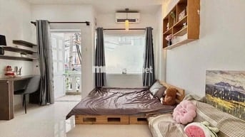 CHO THUÊ PHÒNG TRỌ STUDIO BAN CÔNG - NGAY CẦU VƯỢT HOÀNG HOA THÁM