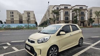 Kia Morning Si 2016 Tự động Vàng kem 11 vạn