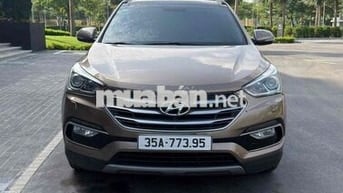 Hyundai Santafe 2016 Full Dầu 2.2L 4 bánh Nâu