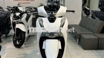 SH125ABS2020 Trắng đen sporty kèm biển đẹp 412.12