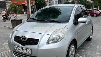 Toyota Yaris 1.3 AT 2008 Bạc Tự động