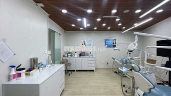 CHO THUÊ NHÀ NGUYÊN CĂN MẶT TIỀN 6M LÀM VĂN PHÒNG, SPA, PHÒNG KHÁM