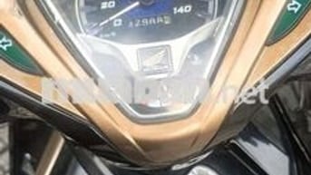 Honda Air Blade đầu bò Fi 2012 Đen Vàng đồng