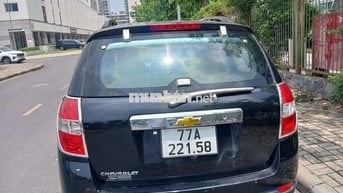 Chevrolet Captiva 7 chỗ màu Đen