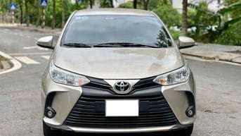 Toyota Vios E MT 2021 Số sàn Vàng cát