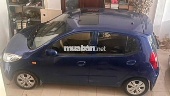 Hyundai i10 2011 Xanh 8 vạn