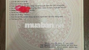 Bán CC Mini Khâm Thiên, Đống Đa- Tầng 1 Riêng Biệt như nhà Mặt Đất