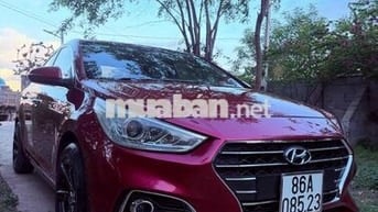 Hyundai Accent 2018 Số sàn bản full  46081 km Đỏ