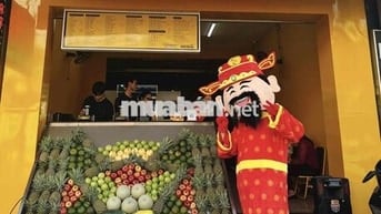 SANG NHƯỢNG CỬA HÀNG NƯỚC ÉP SINH TỐ