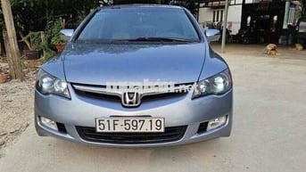 Honda Civic 2007 Xanh đá Tự động 100.000km