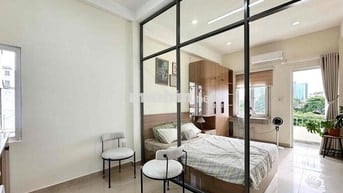 KHAI TRƯƠNG CĂN 1Pk TÁCH BẾP BAN CÔNG RIÊNG - FULL NT - THANG MÁY