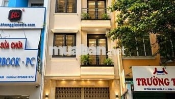 RẺ NHẤT - MẶT TIỀN QUẬN 10 - 4,5x16m - 5 TẦNG THANG MÁY - GIÁ 40 TRIỆU