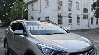 Hyundai SantaFe 2018 2.4AT 4WD Vàng cát