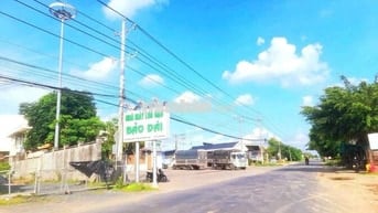 Hàng F0, chỉ 980tr sở hữu 180m² đất thổ đường xe cont