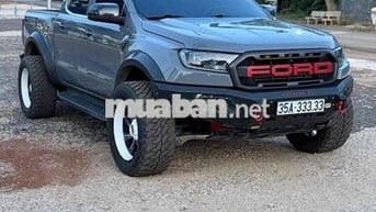 Ford Raptor 2019 Xám 109.000 km đồ chơi ngoài200tr